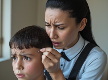 A fájdalom mögött valami sötét lapult – és a szobalány rátalált
