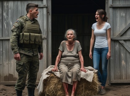 Felfoghatatlan kegyetlenség: így bánt a feleség az anyósával, amíg a férje szolgált