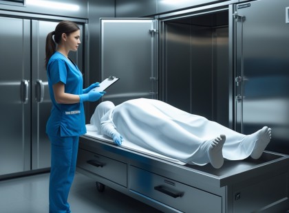 A hullaházi nővér felemelte a leplet… amit meglátott alatta az megdöbbentette...