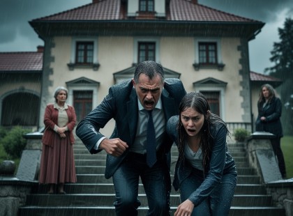 A ház, ahol felnőttem… a hely, ahonnan kizavartak.