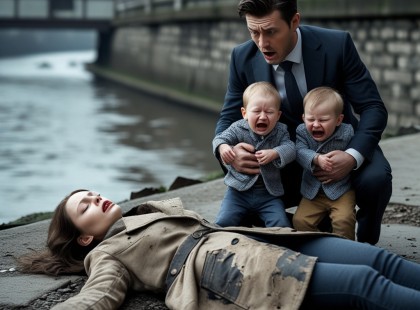 A férfi, aki megállt egy hajléktalan anya mellett — és két saját arcával nézett szembe…