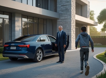 ÁLLJ! A FELESÉGED MEG AKAR ÖLNI!” – Hajléktalan fiú ordítása mentette meg a milliomost a biztos haláltól