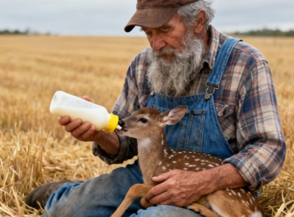 Egy vékony hang a kukoricásból, ami mindent megváltoztatott