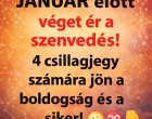 💫 *Sorsfordító napok jönnek!⚡ Január előtt véget ér a szenvedés