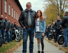 Így torolta meg egy apa, hogy a lányát gúnyolták: motoros klub, nyilvános szégyen, országos felháborodás
