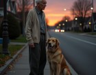 A kutya, aki minden nap hazavezette a gazdáját – még akkor is, amikor az már nem tudta, ki ő