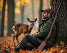 Hihetetlen, mi történt, miközben a férfi elaludt a tölgyfa alatt: a szarvasborjú teljesen átírta a vadászat szabályait!