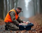 A fagyos erdőben olyat talált, amit soha nem felejt el – a kisfiú ma is él, Andrásnak köszönhetően!
