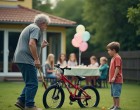 Egy gyerekbicikli, ami örökre megváltoztatta az apaságról alkotott képemet