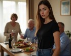 Mosoly mögött fortyogó botrány: ami ezen a családi vacsorán történt, arra senki sem volt felkészülve!