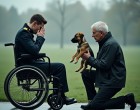 A magyar veterán azt mondta: ‘Hagyjatok meghalni.’ A kutya válasza? Olyan csoda, amire senki sem számított!