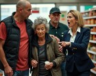 A néni csak egy kenyeret akart venni – Amit a boltvezető mondott neki, arra nincsenek szavak!