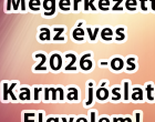 Megérkezett az éves 2026 -os Karma jóslat: Bak, Halak, Vízöntő, Mérleg, Skorpió, Nyilas FIgyelem!