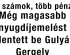 Elképesztő pluszpénz érkezik a nyugdíjasoknak! Gulyás Gergely váratlan bejelentése felrobbantotta a híreket! 👇 Cikk a hozzászólásoknál >>>