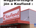 Magyarországra is jön a Kaufland – Retteghet az Aldi és a Lidl