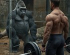 Le akarta győzni a gorillát – az üveg mögött azonban valami egészen más történt...