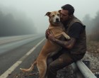 Sírva hálálta meg az életét a megmentett kutya — a videó bejárta az egész országot!