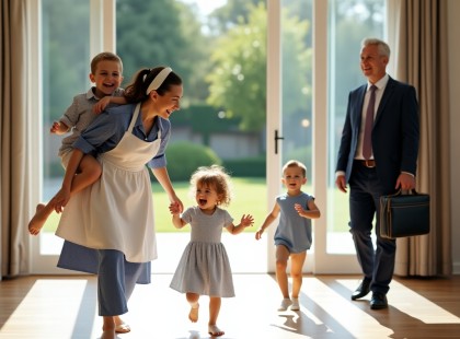 A hármas ikrek végre újra nevetni kezdtek – de nem az apjuk miatt. A férfi teljesen összetört, amikor meglátta miért