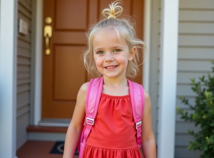 Elköltözik otthonról a 4 éves kislány - Amikor kiderült, miért, a fél család sírva nevetett