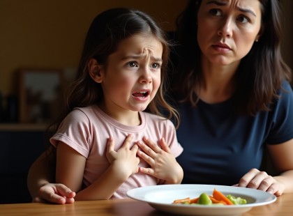 Nem volt éhes – ezt mondta minden este. Az igazság azonban sokkal sötétebb volt