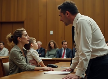 Amikor a férjem azt kiabálta: „Menj a pokolba!”, még nem tudta, hogy milliókat örököltem