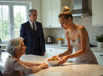 Senki nem értette, miért gyengül az Anyja – amíg a fia haza nem jött korábban…”