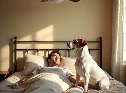 A kutyám előre látta a tragédiát – ha nem hallgatok rá, ma már nem élnék