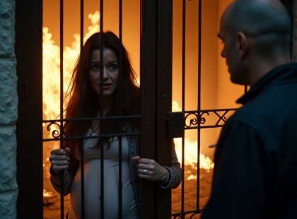 A nő, aki túlélte férje gyűlöletét – és új életet kezdett a lángok után