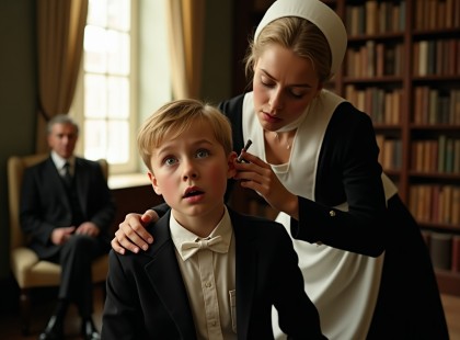 8 évig azt hitték, a kisfiú süket – egy csendes nő észrevett valamit, amit minden orvos elszalasztott