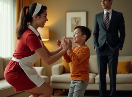 A Nő, akire a fiam rámosolygott… és a pillanat, amikor rájöttem, ki ő valójában