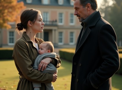 Sokk a Rózsadombon: idegen lány állít be a milliárdoshoz, de egyetlen jel a nyakán mindent elárul