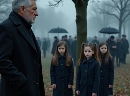 Az anyjuk titkot hagyott hátra – amikor a férfi rájött, kik a kislányok, már nem volt visszaút