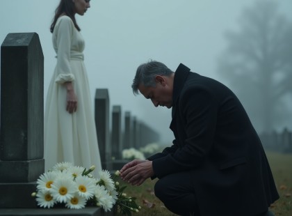 Azt hitte, újraházasodása árulás lenne – egy temetői találkozás mindent átírt benne