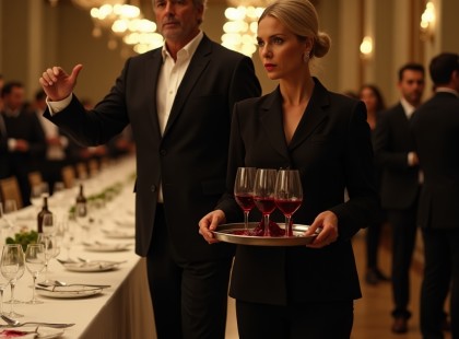 „Csak egy felszolgáló” – mondta. Ez volt az utolsó hibája.