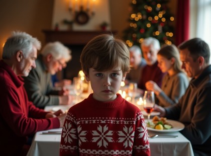 A kisfiam csak kiöntött egy pohár vizet – a nagyapja reakciója tönkretette a karácsonyt