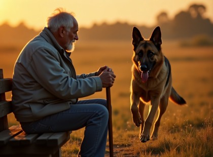 A kutya nem felejt – és amit tett, mikor újra találkozott régi gazdájával, örökre emlékezetes marad
