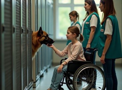 Egyetlen mondatot suttogott a ketrecnél – perceken belül megtört a rettegett kutya