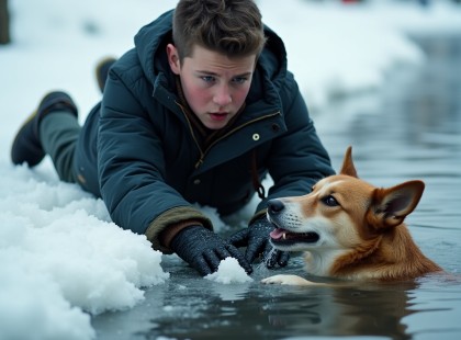 Nem volt kötelessége. Nem volt ideje. Mégis maradt