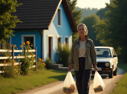 Egy nagymama szeretete többet ért minden szónál