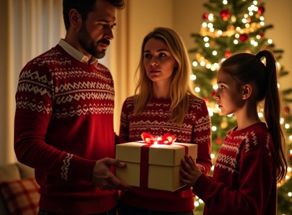 Egy titokzatos ajándék borította fel a karácsonyunkat – a férjem múltja tért vissza