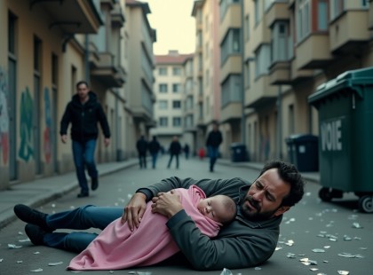 Elkapta a gyereket, megmentette az életét – a szülők szerint inkább ártott neki