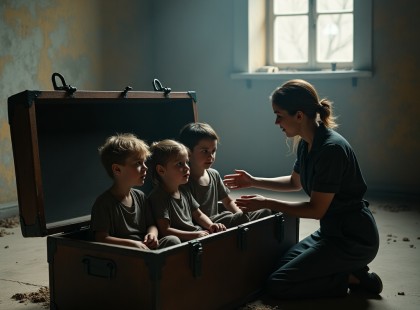 Őrült örökségi játszma egy bakonyi kúriában: három gyerek volt a tét!