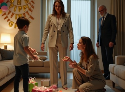 Egy születésnap, amit senki nem felejt el: nevetés, sírás és egy gyűrű a padlón