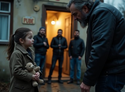 Motorosok a gyermekvédelem élén? Egy kislány története, amitől minden anya zokogni fog