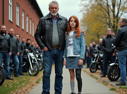 Így torolta meg egy apa, hogy a lányát gúnyolták: motoros klub, nyilvános szégyen, országos felháborodás