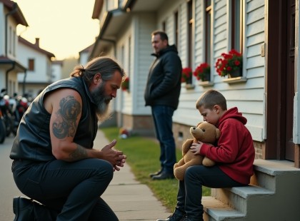 Síró gyerek az ajtóban, egy idegen térdel előtte – percekkel később már senki sem volt ugyanaz