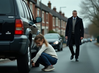 Csak ennyit mondott: ‘Valami van az autók alatt’ – órákkal később bilincs csattant