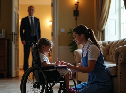 Az apa sosem volt otthon – amikor egy nap korábban érkezett, olyasmit látott, amitől elsírta magát