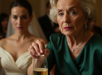 Azt hittem, paranoiás vagyok – aztán megláttam a kezét a poharam felett