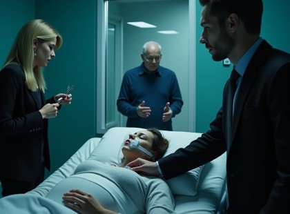 A pillanat, amikor az apa rájött, hogy a lánya nincs biztonságban…